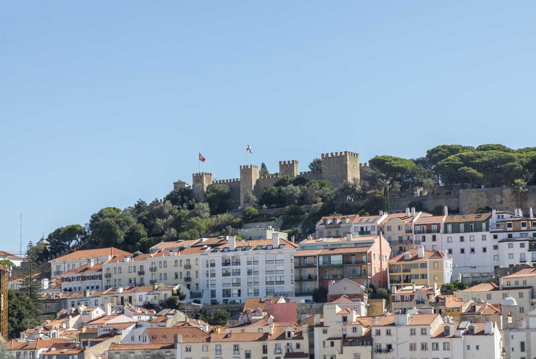 St. George Castle, Lisbon, Portugal